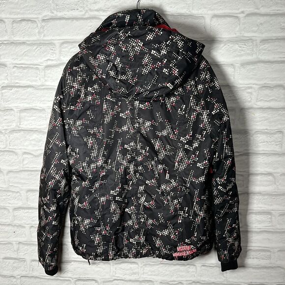 Oxygen digital camo girls winter jacket - Picture 5 of 7